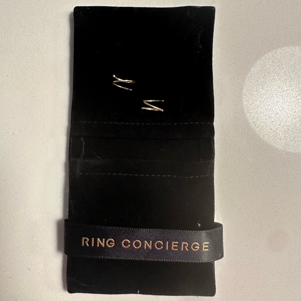 Ring Concierge Pavé Spiral Threader Earrings